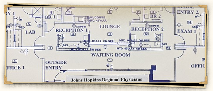 Johns Hopkins Regional Physicians Office for Sale